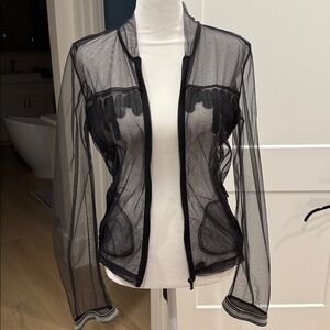 Diesel Sheer Black Bomber Jacket